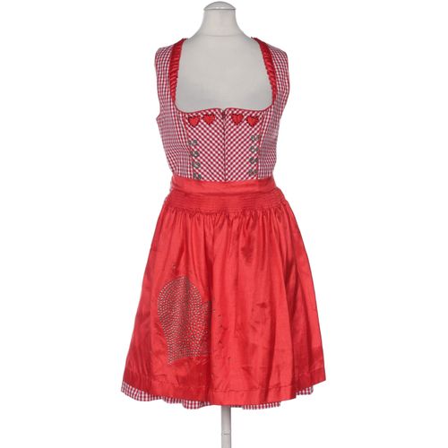 Krüger Damen Kleid, rot, Gr. 34