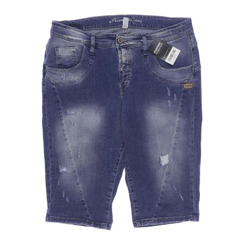 Gang Damen Shorts, blau, Gr. 32