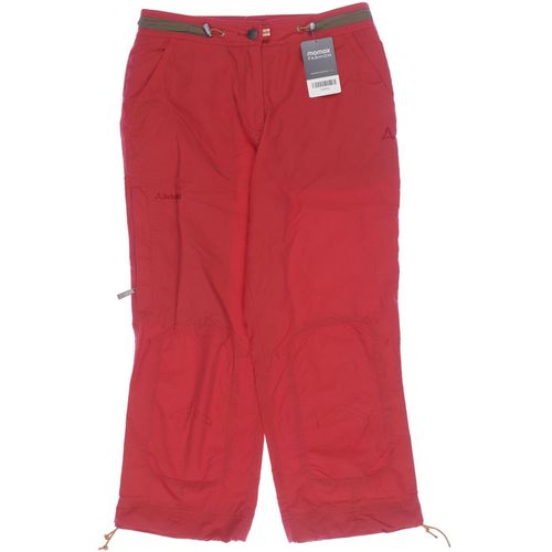 Schöffel Damen Stoffhose, rot, Gr. 36