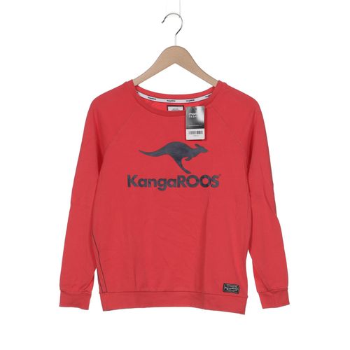 KangaROOS Damen Sweatshirt, rot, Gr. 36