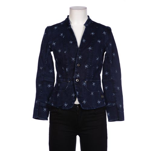 G Star RAW Damen Blazer, blau, Gr. 36