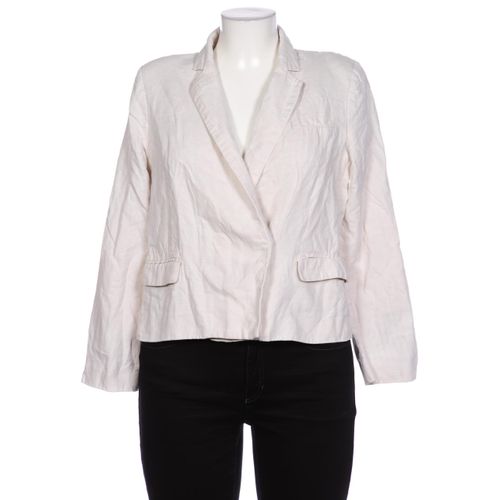 Mango Damen Blazer, cremeweiß, Gr. 44