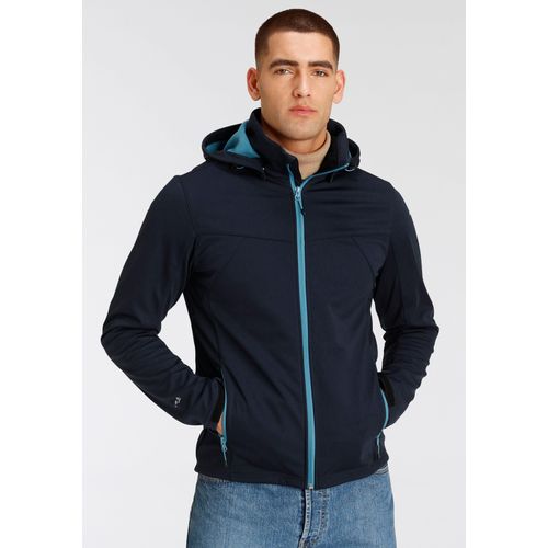 Icepeak Softshelljacke »H SOFTSHELLJACKE BIGGS«, mit Kapuze