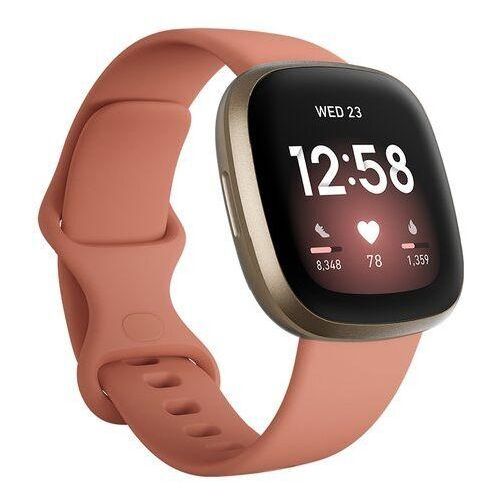 Fitbit Versa 3 (2020) | gold | rosa