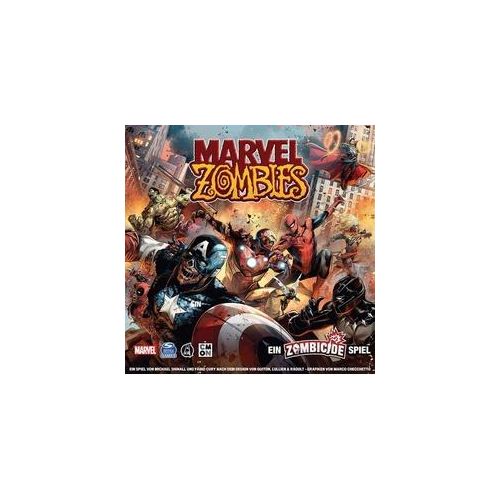 CMON - Marvel Zombies - Ein Zombicide-Spiel