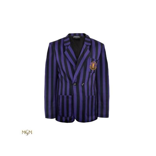 Cinereplicas - Nevermore Academy Purple Blazer Small