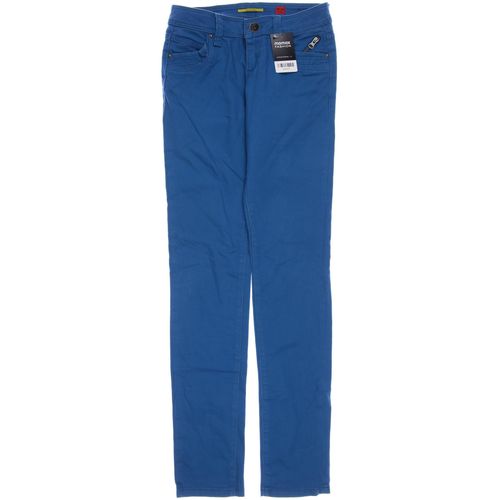 QS by s.Oliver Damen Jeans, blau, Gr. 34