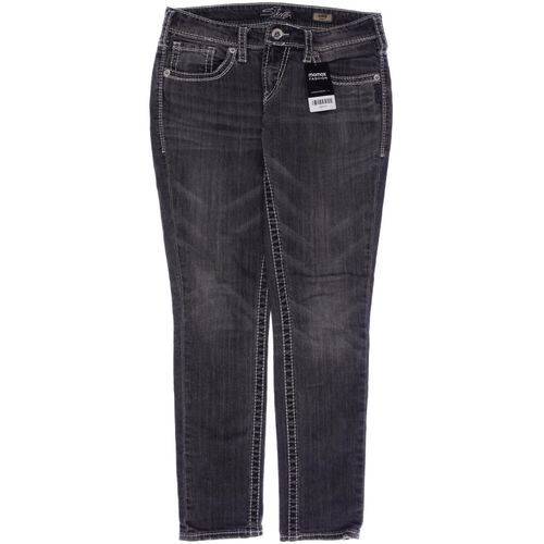 Silver Jeans Damen Jeans, grau, Gr. 29