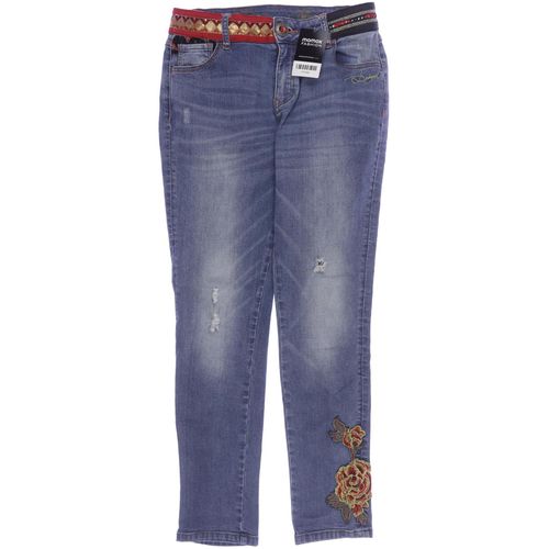 Desigual Damen Jeans, blau, Gr. 27