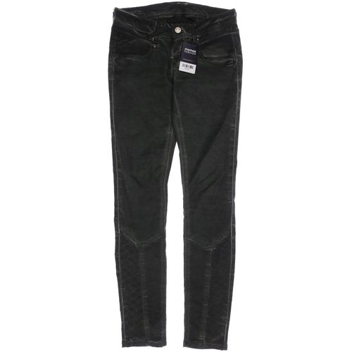 Gang Damen Jeans, grün, Gr. 28