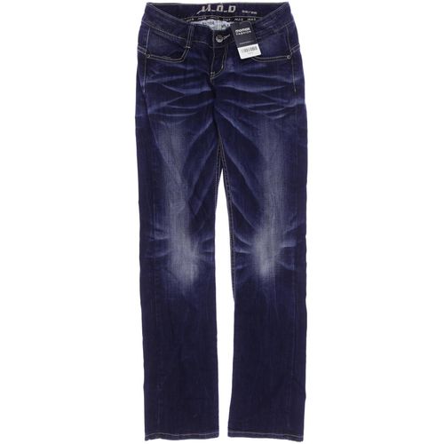 M.o.d. Miracle of Denim Damen Jeans, marineblau, Gr. 26