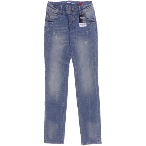 QS by s.Oliver Damen Jeans, blau, Gr. 32