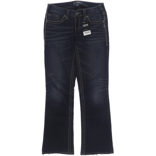 Silver Jeans Damen Jeans, marineblau, Gr. 28