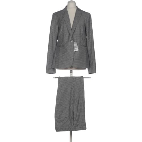 Massimo Dutti Damen Anzug, grau, Gr. 40