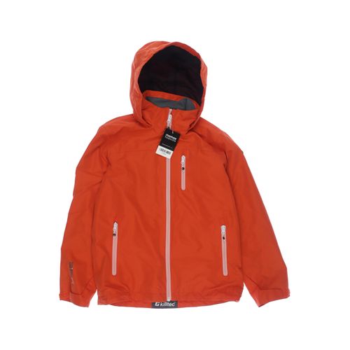 killtec Herren Jacke, orange, Gr. 152