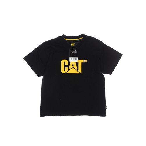 CAT by Caterpillar Herren T-Shirt, schwarz, Gr. 116