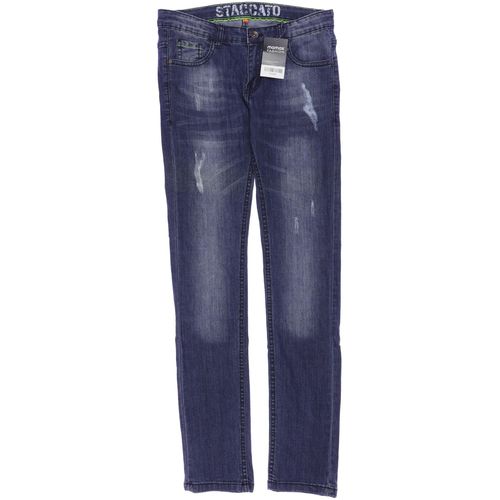 Staccato Herren Jeans, blau, Gr. 164