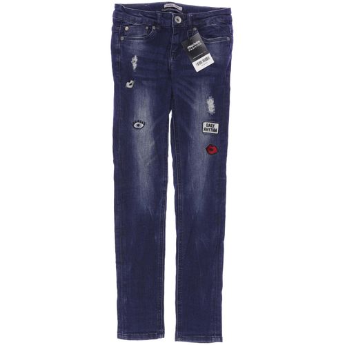 Garcia Damen Jeans, blau, Gr. 140