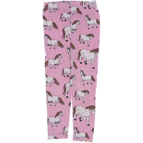 Smafolk Damen Stoffhose, pink, Gr. 110