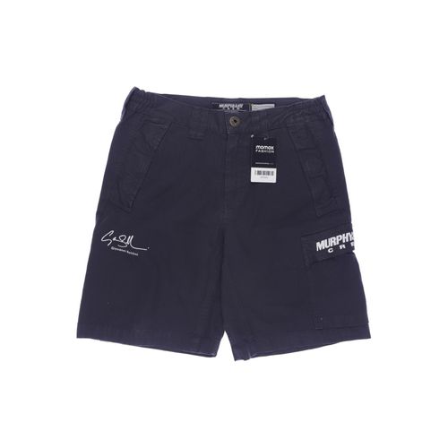 Murphy&Nye Herren Shorts, grau, Gr. 29