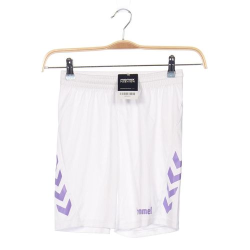 hummel Damen Shorts, weiß, Gr. 152