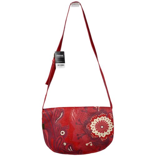 Desigual Damen Handtasche, rot, Gr.