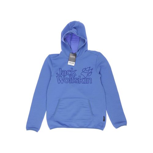 Jack Wolfskin Damen Hoodies & Sweater, blau, Gr. 164