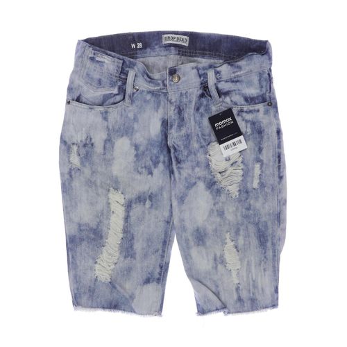 Drop Dead Herren Shorts, hellblau, Gr. 28