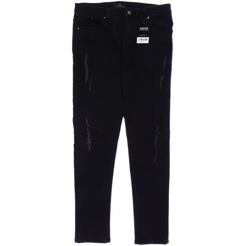 Golden Equation Herren Jeans, schwarz, Gr. 34