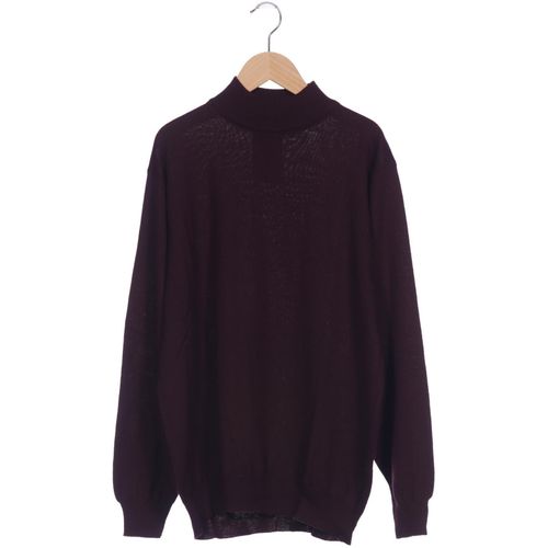 Azzaro Herren Pullover, bordeaux, Gr. 48