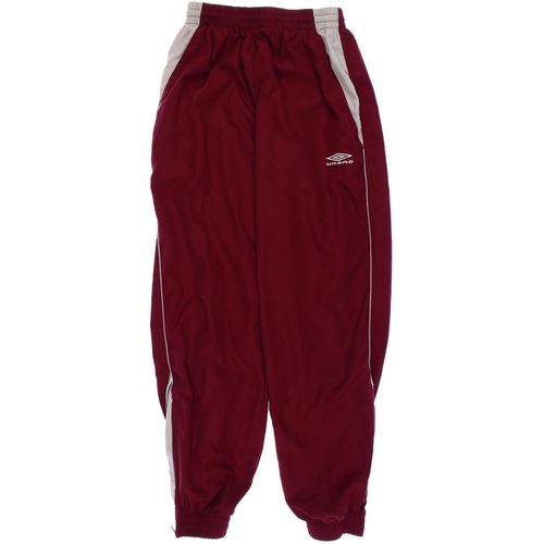 umbro Herren Stoffhose, bordeaux, Gr. 0