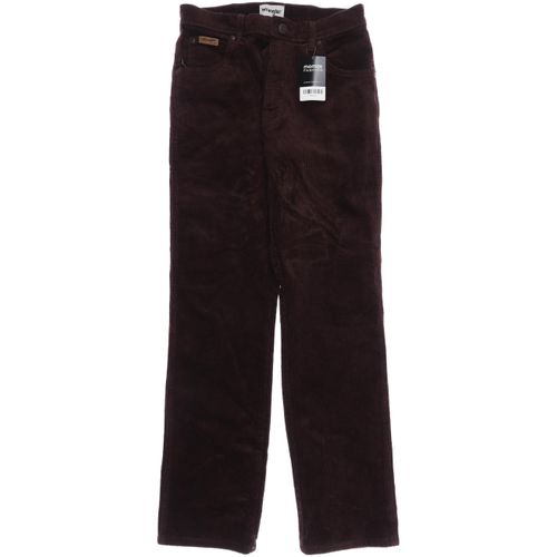 Wrangler Herren Stoffhose, braun, Gr. 30