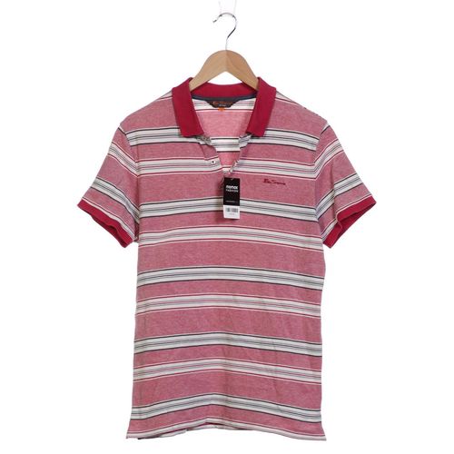 Ben Sherman Herren Poloshirt, rot, Gr. 52