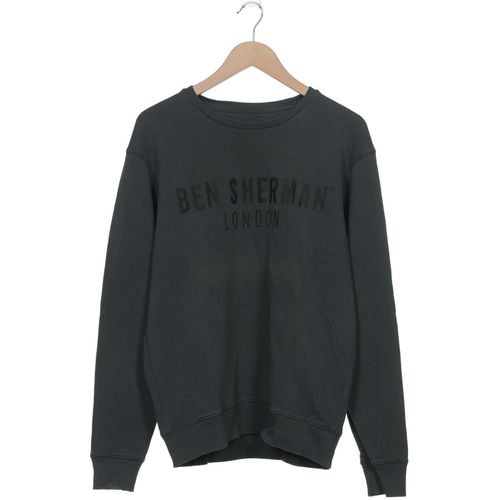 Ben Sherman Herren Sweatshirt, grün, Gr. 52