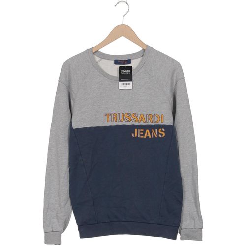 Trussardi Herren Sweatshirt, marineblau, Gr. 46