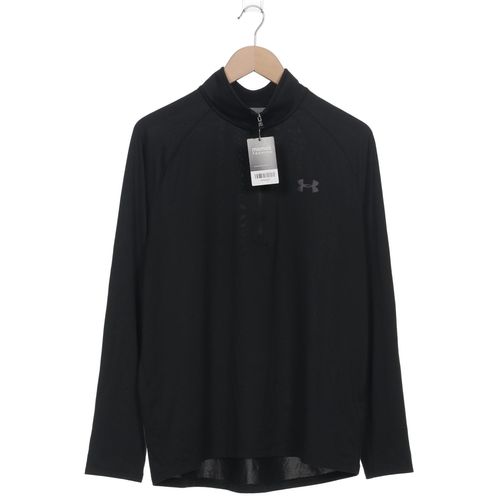 Under Armour Herren Langarmshirt, schwarz, Gr. 52