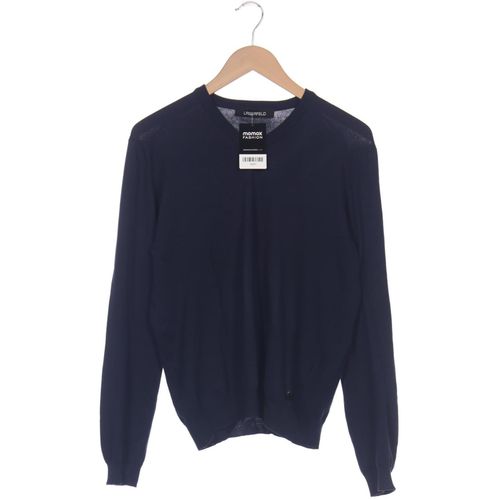 Lagerfeld Herren Pullover, marineblau, Gr. 46