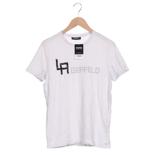 Lagerfeld Herren T-Shirt, weiß, Gr. 48