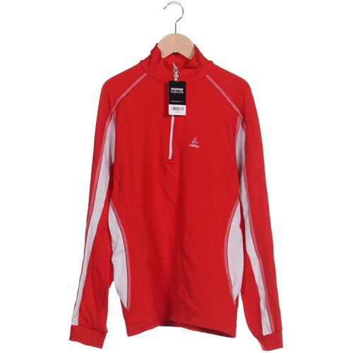 Löffler Herren Sweatshirt, rot, Gr. 52