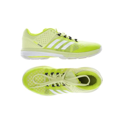 adidas Damen Sneakers, neon, Gr. 5