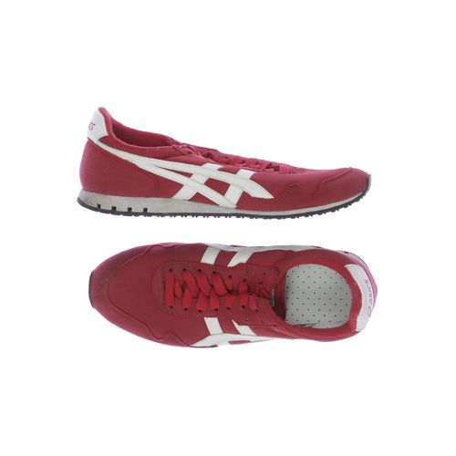 Asics Damen Sneakers, rot, Gr. 38