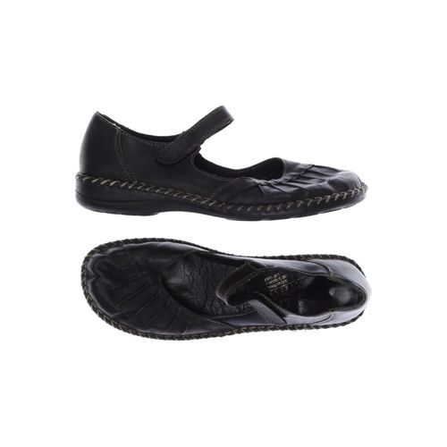 Rieker Damen Ballerinas, schwarz, Gr. 41