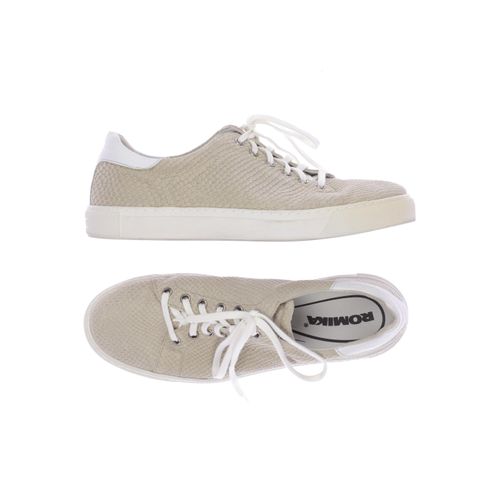 Romika Damen Sneakers, beige, Gr. 42