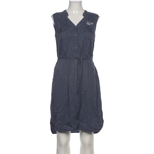 Soccx Damen Kleid, blau, Gr. 38