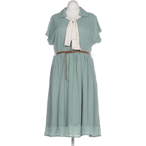 Lindy Bop Damen Kleid, grün, Gr. 42