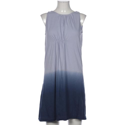 Grüne Erde Damen Kleid, hellblau, Gr. 42