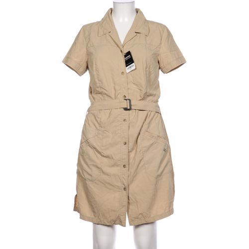 Jack Wolfskin Damen Kleid, beige, Gr. 42