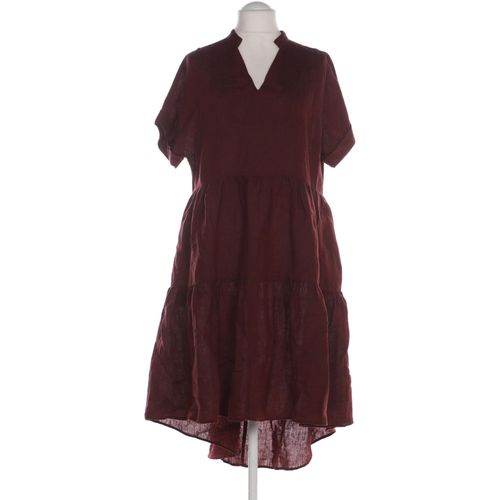 Madeleine Damen Kleid, bordeaux, Gr. 42