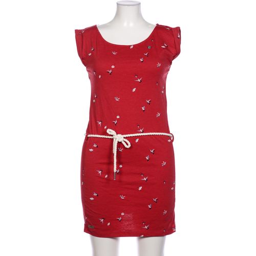 ragwear Damen Kleid, rot, Gr. 42