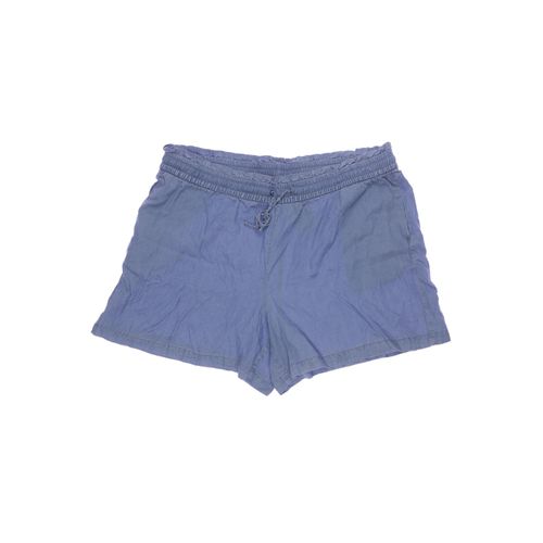 Vero Moda Curve Damen Shorts, blau, Gr. 50